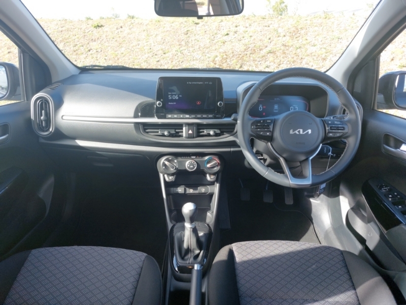 Kia Picanto 1.0 Pure SH75KOX Black #3