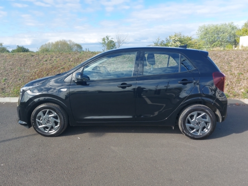 Kia Picanto 1.0 Pure SH75KOX Black #4