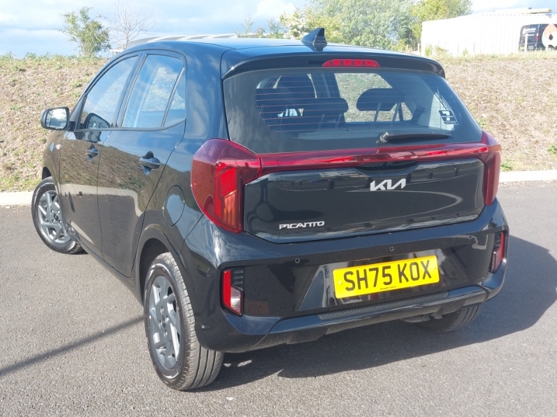 Kia Picanto 1.0 Pure SH75KOX Black #2