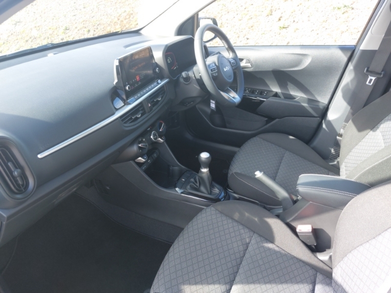 Kia Picanto 1.0 Pure SH75KOX Black #5
