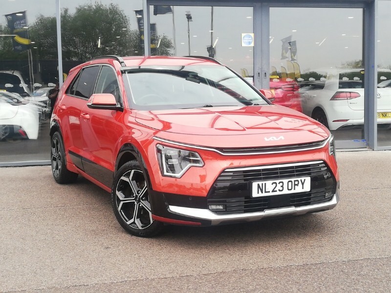 Kia Niro 1.6 Gdi Hybrid 3 Dct Orange