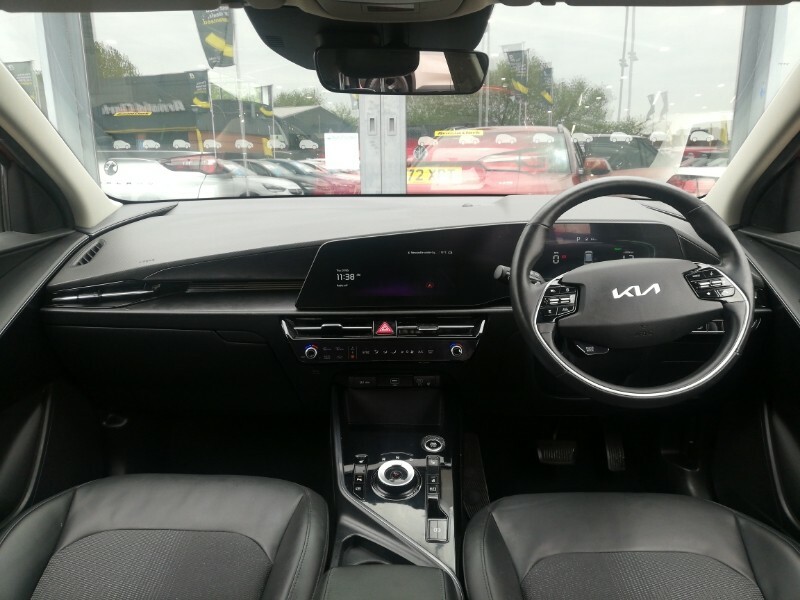 Kia Niro 1.6 Gdi Hybrid 3 Dct NL23OPY Orange #3
