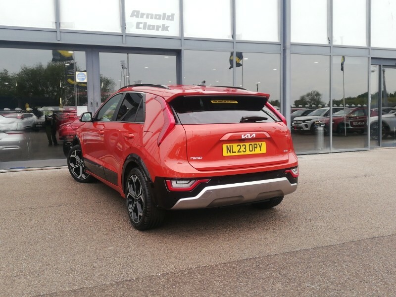 Kia Niro 1.6 Gdi Hybrid 3 Dct NL23OPY Orange #2