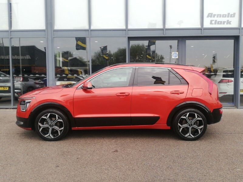 Kia Niro 1.6 Gdi Hybrid 3 Dct NL23OPY Orange #4
