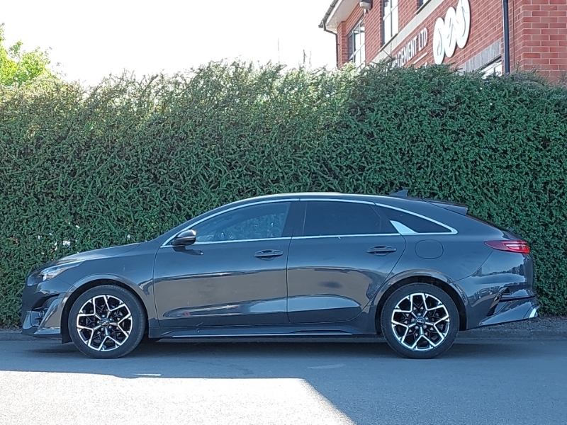 Kia Proceed 1.5T Gdi Isg Gt-line Grey #4