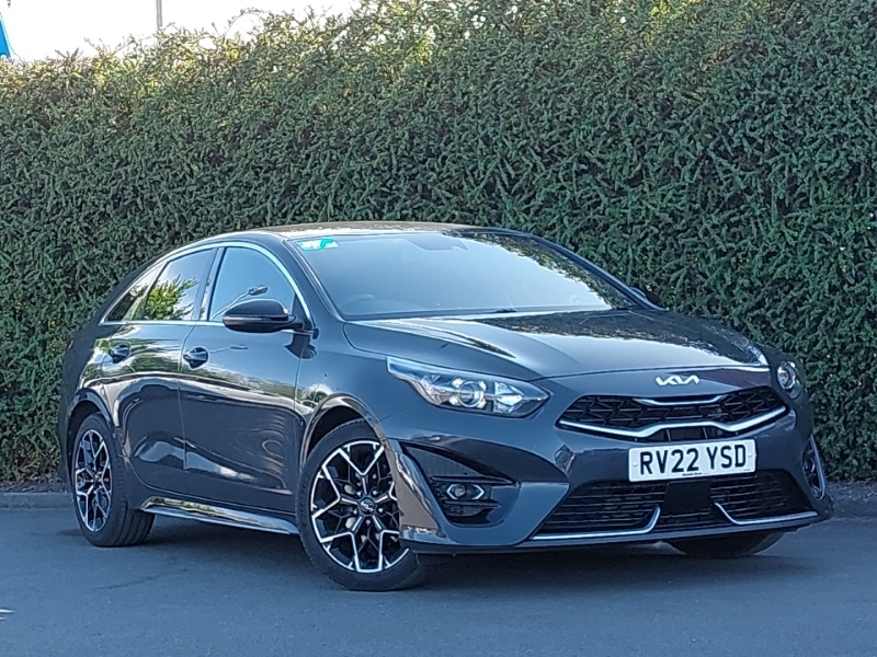 Kia Proceed 1.5T Gdi Isg Gt-line Grey