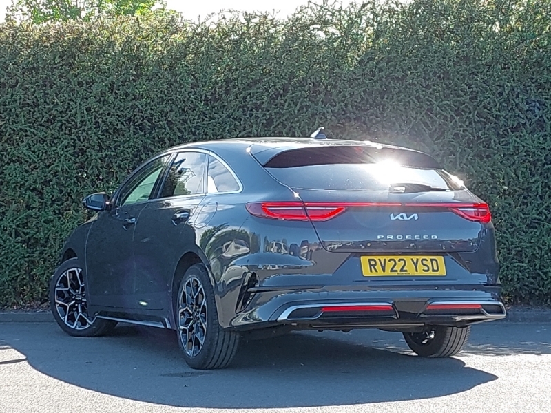 Kia Proceed 1.5T Gdi Isg Gt-line Grey #2