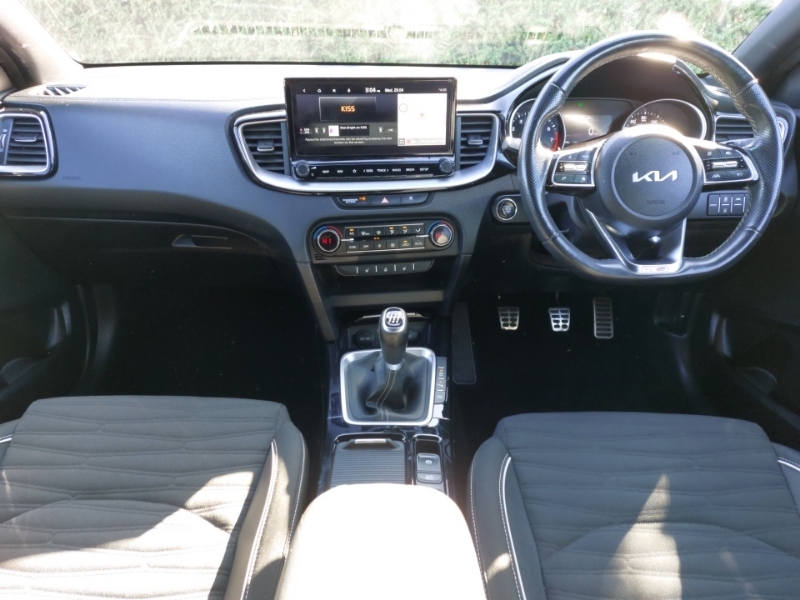 Kia Proceed 1.5T Gdi Isg Gt-line Grey #3