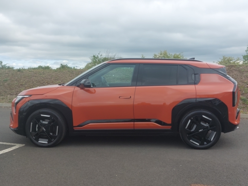 Kia EV3 148Kw Gt-line 81.4Kwh SB25XEY Orange #4