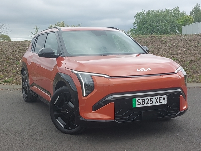 Kia EV3 148Kw Gt-line 81.4Kwh Orange