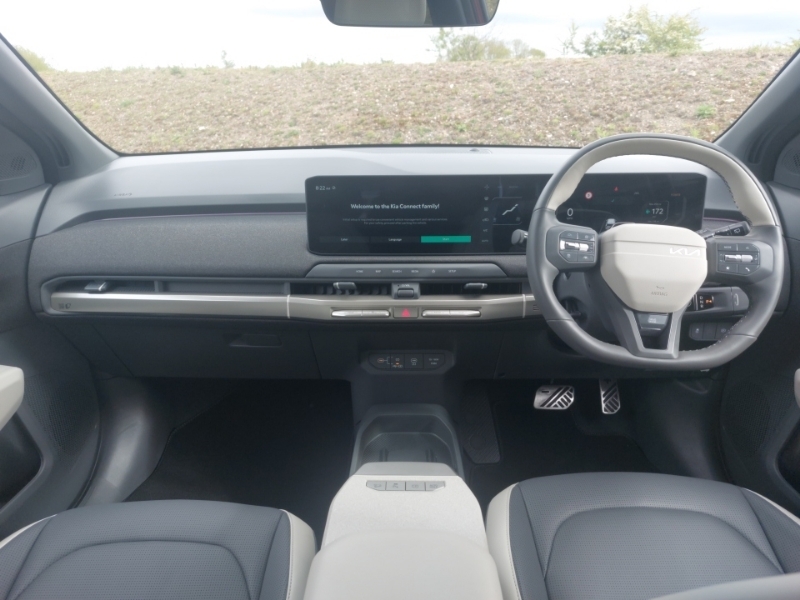 Kia EV3 148Kw Gt-line 81.4Kwh SB25XEY Orange #3