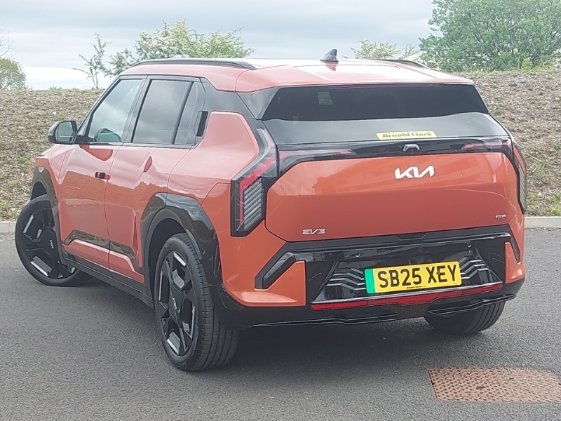 Kia EV3 148Kw Gt-line 81.4Kwh SB25XEY Orange #2