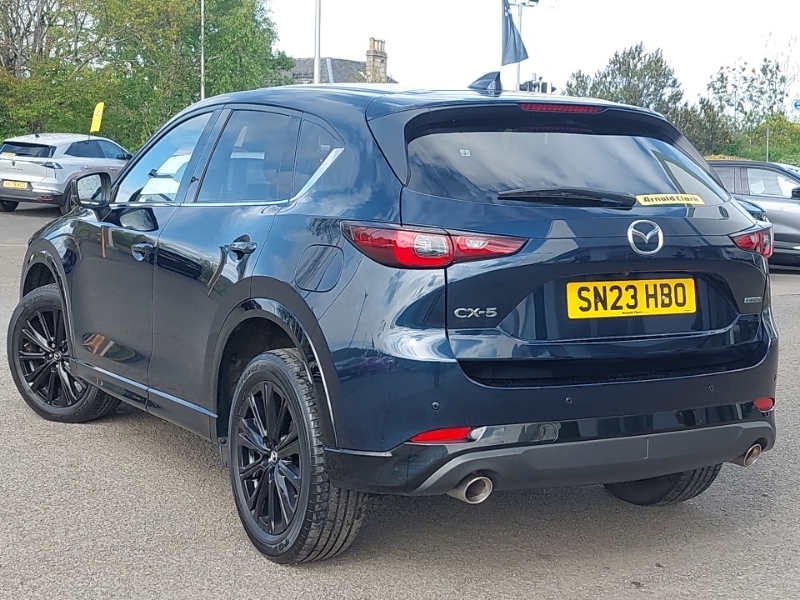 Mazda CX-5 2.0 E-skyactiv G Mhev Homura SN23HBO Blue #2