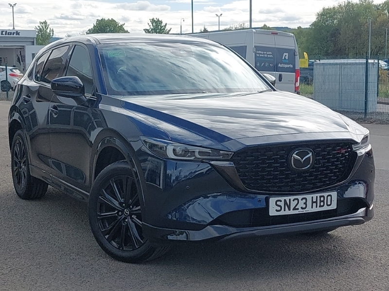 Mazda CX-5 2.0 E-skyactiv G Mhev Homura Blue