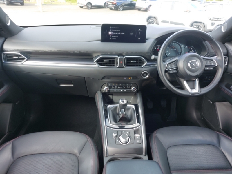 Mazda CX-5 2.0 E-skyactiv G Mhev Homura SN23HBO Blue #3