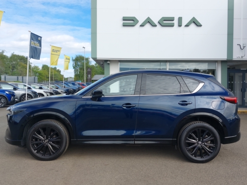 Mazda CX-5 2.0 E-skyactiv G Mhev Homura SN23HBO Blue #4