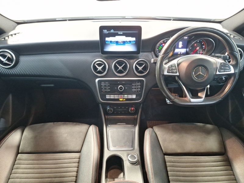 Mercedes-Benz A Class A180d Amg Line LS18XHC White #3