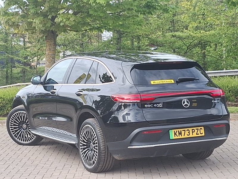 Mercedes-Benz EQC Eqc 400 300Kw Amg Line Premium 80Kwh Black #2
