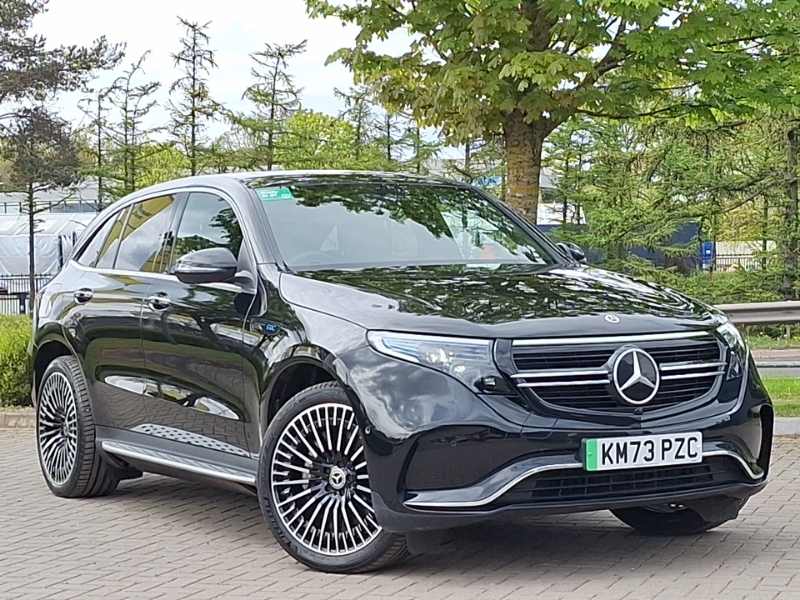 Mercedes-Benz EQC Eqc 400 300Kw Amg Line Premium 80Kwh Black