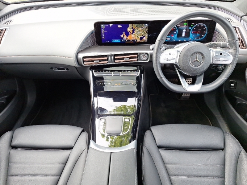 Mercedes-Benz EQC Eqc 400 300Kw Amg Line Premium 80Kwh Black #3