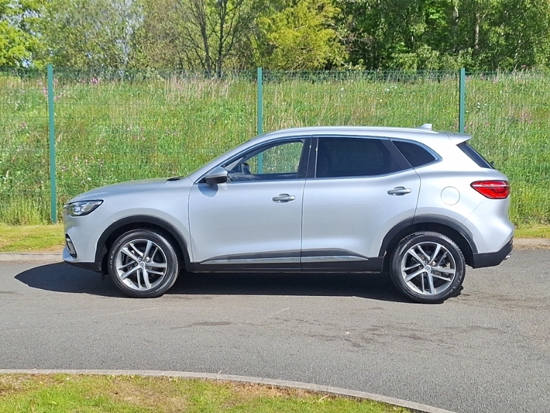 MG HS 1.5 T-gdi Exclusive Dct LG23AJN Silver #4