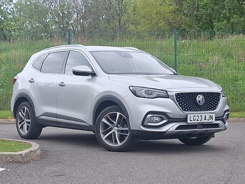 MG HS 1.5 T-gdi Exclusive Dct Silver