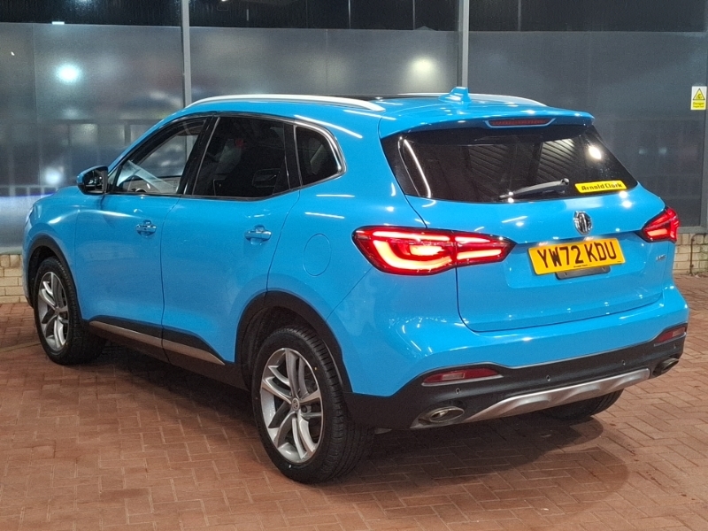 MG HS 1.5 T-gdi Exclusive Dct YW72KDU Blue #2