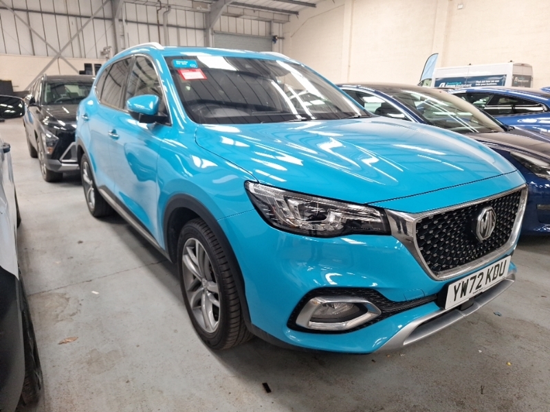 MG HS 1.5 T-gdi Exclusive Dct Blue