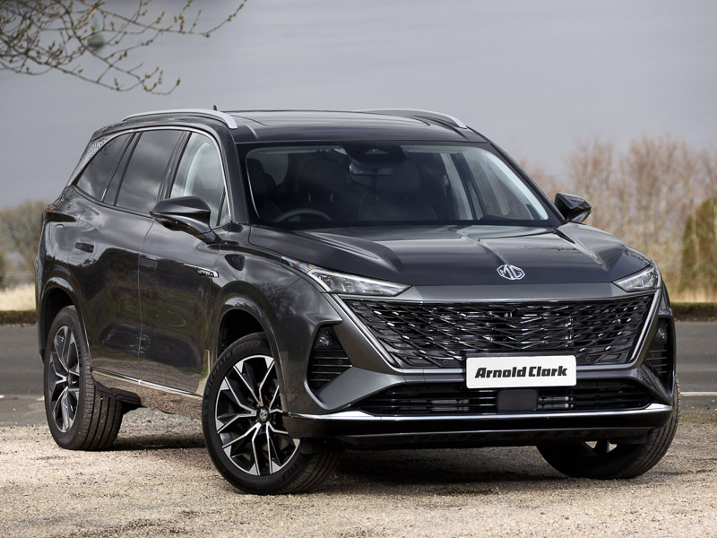 MG HS 1.5 T-gdi Phev Premium Grey