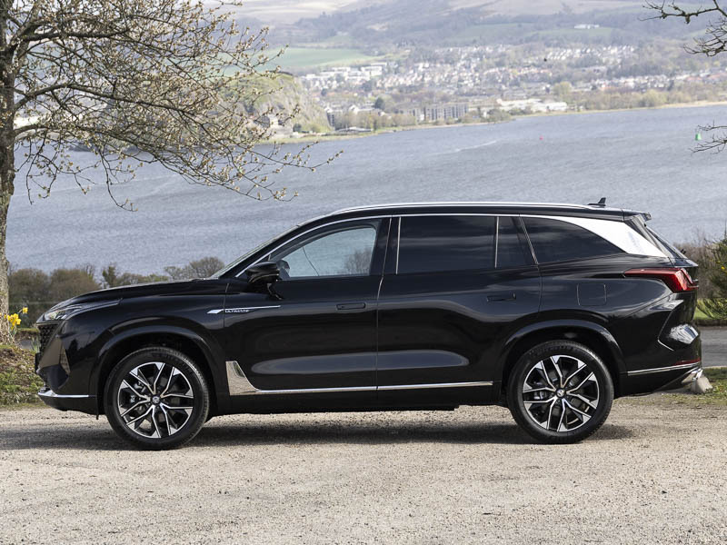 MG HS 1.5 T-gdi Phev Premium MG9BLK Black #4
