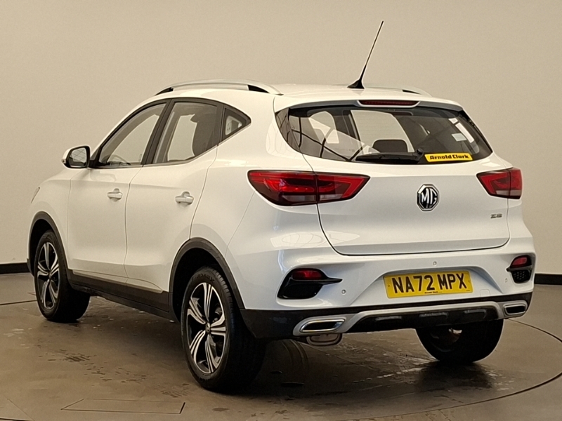 MG ZS 1.5 Vti-tech Excite NA72MPX White #2