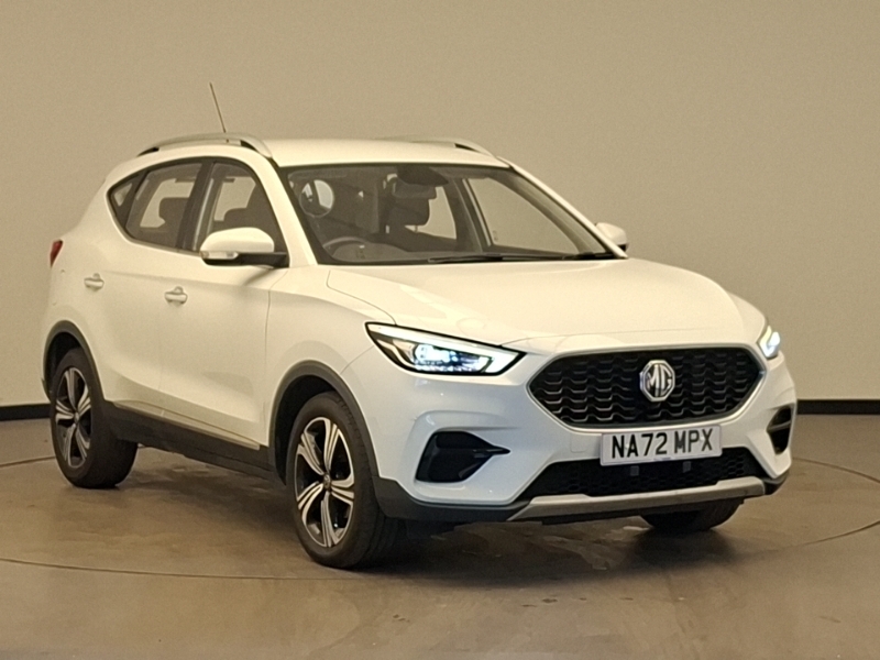 MG ZS 1.5 Vti-tech Excite White