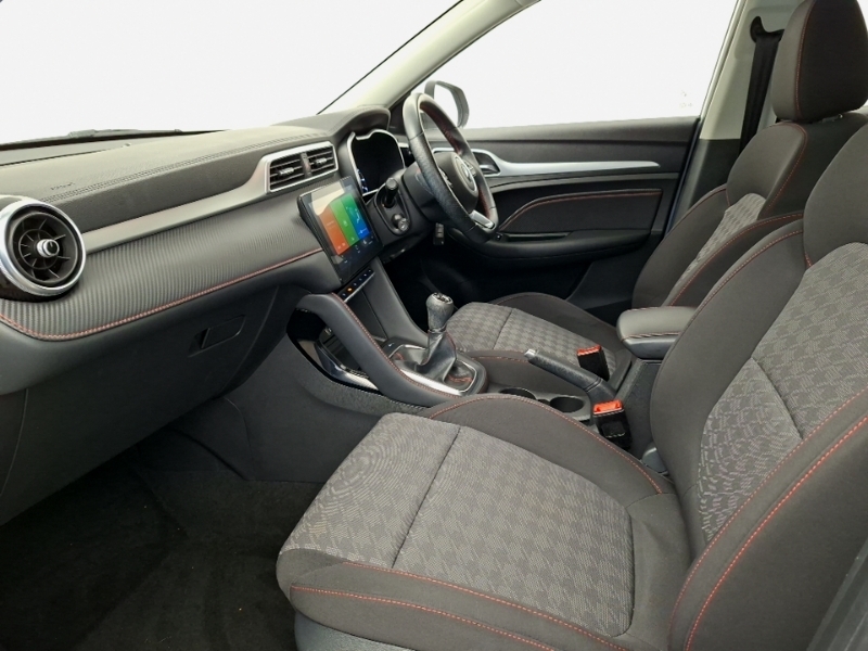 MG ZS 1.5 Vti-tech Excite NA72MPX White #5