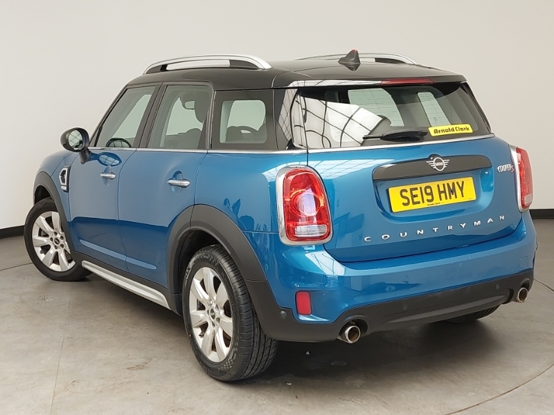 Mini Countryman 2.0 Cooper S Classic SE19HMY Blue #2
