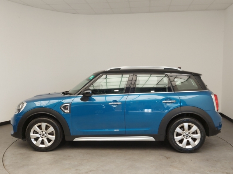 Mini Countryman 2.0 Cooper S Classic SE19HMY Blue #4