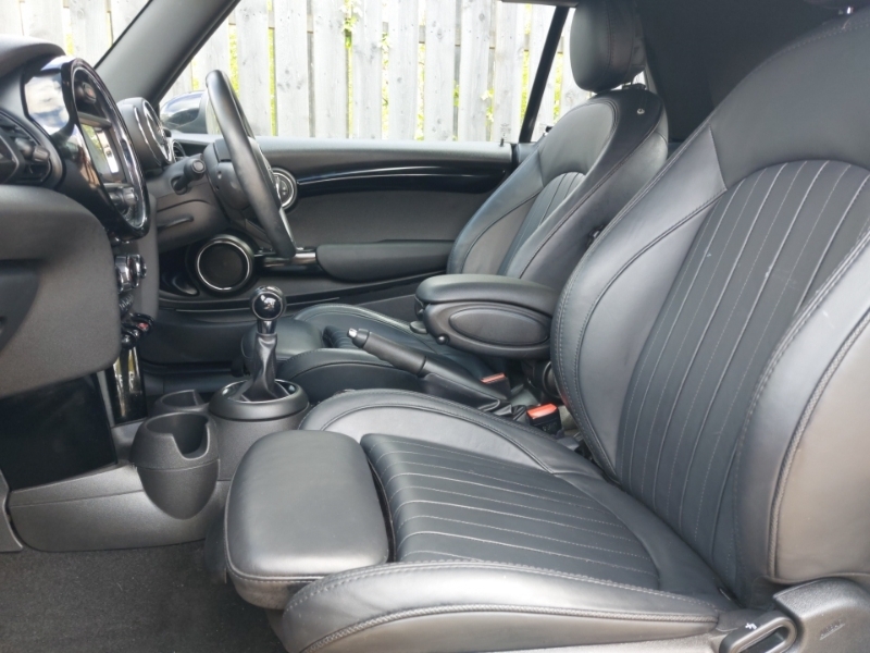 Mini Hatch 2.0 Cooper S Exclusive II SJ19HCV Black #5