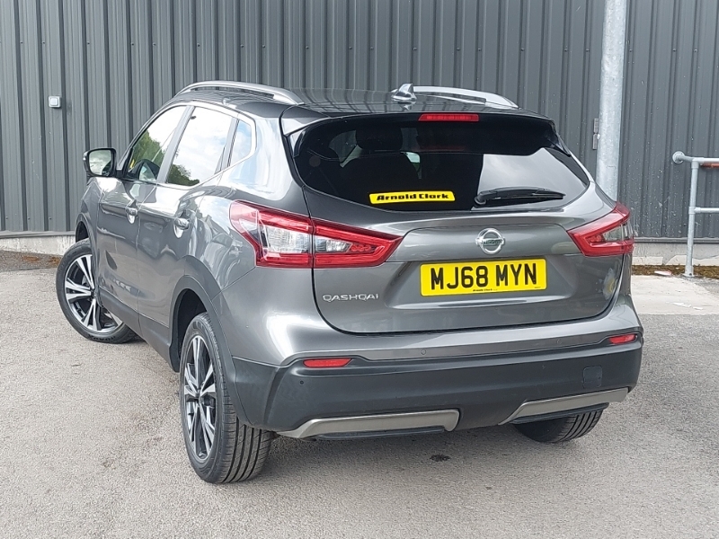Nissan Qashqai 1.3 Dig-t N-connecta MJ68MYN Grey #2