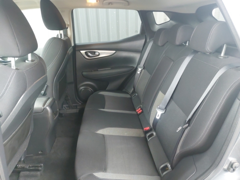 Nissan Qashqai 1.3 Dig-t N-connecta MJ68MYN Grey #6