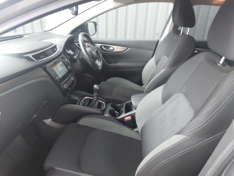 Nissan Qashqai 1.3 Dig-t N-connecta MJ68MYN Grey #5