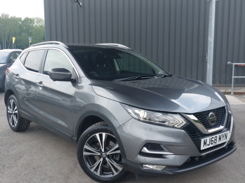 Nissan Qashqai 1.3 Dig-t N-connecta Grey