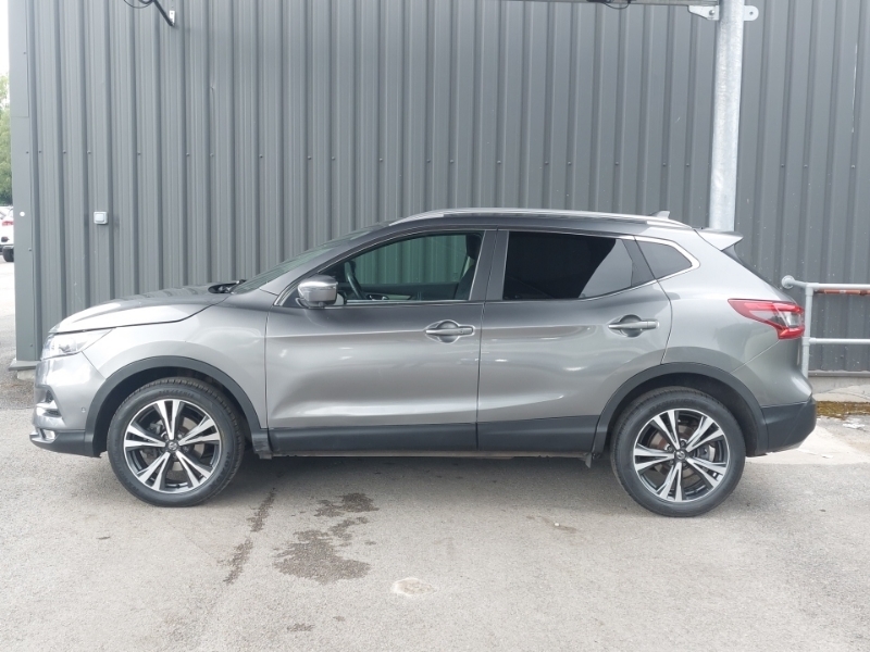 Nissan Qashqai 1.3 Dig-t N-connecta MJ68MYN Grey #4