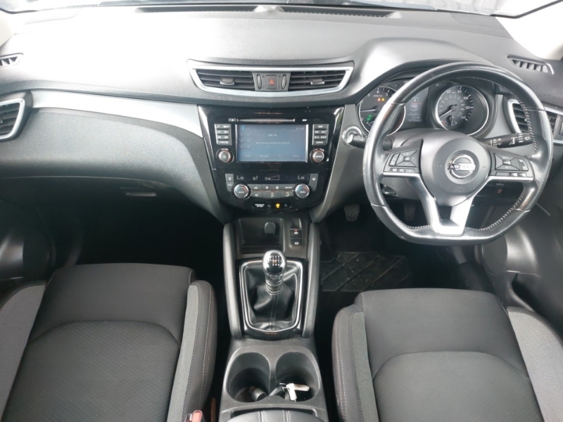 Nissan Qashqai 1.3 Dig-t N-connecta MJ68MYN Grey #3