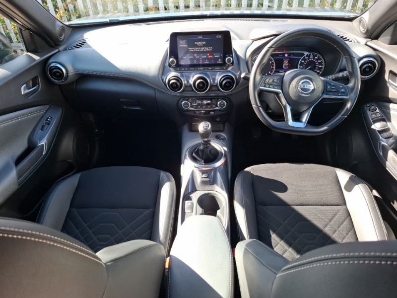 Nissan Juke 1.0 Dig-t 114 Tekna PX21TFU Grey #3