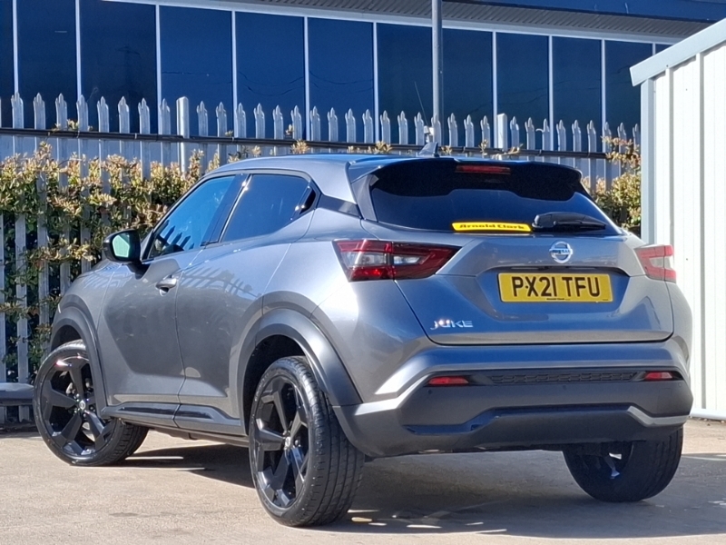 Nissan Juke 1.0 Dig-t 114 Tekna PX21TFU Grey #2