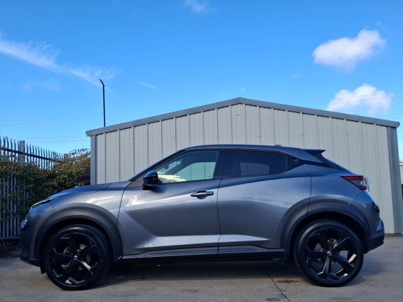 Nissan Juke 1.0 Dig-t 114 Tekna PX21TFU Grey #4