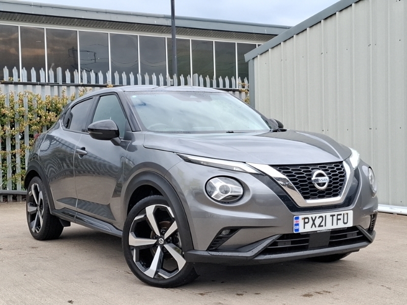 Nissan Juke 1.0 Dig-t 114 Tekna Grey