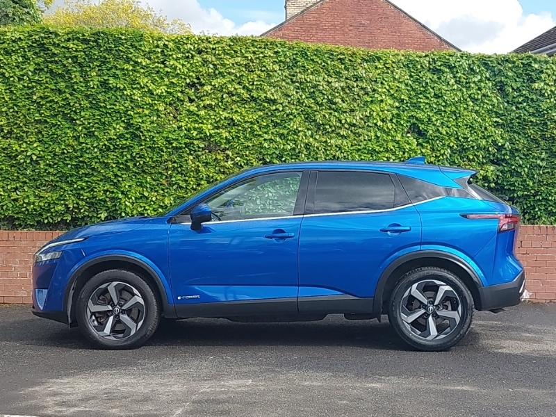 Nissan Qashqai 1.5 E-power N-connecta SK23WTY Blue #4