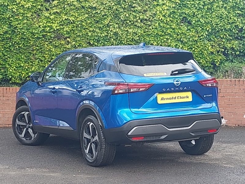 Nissan Qashqai 1.5 E-power N-connecta SK23WTY Blue #2