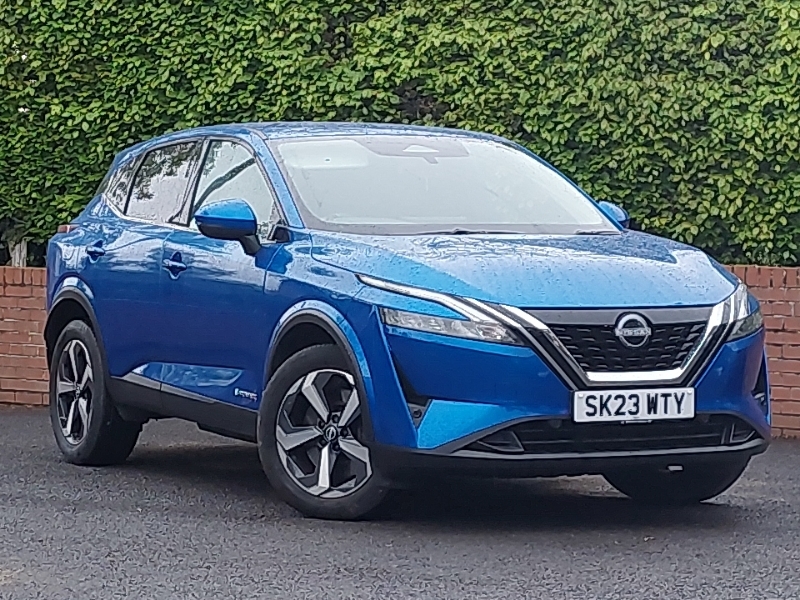 Nissan Qashqai 1.5 E-power N-connecta Blue