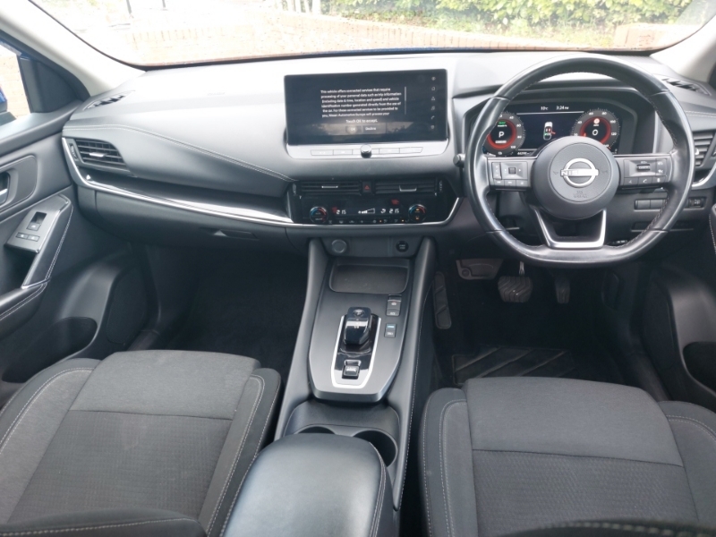 Nissan Qashqai 1.5 E-power N-connecta SK23WTY Blue #3
